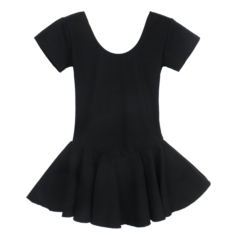 Girls Adult Ballet Leotard Gymnastics Ballet Dance Dresses Dance Leotard Cotton Skirt Bodysuit Balleriana Ballet Leotard Dress - Image 5